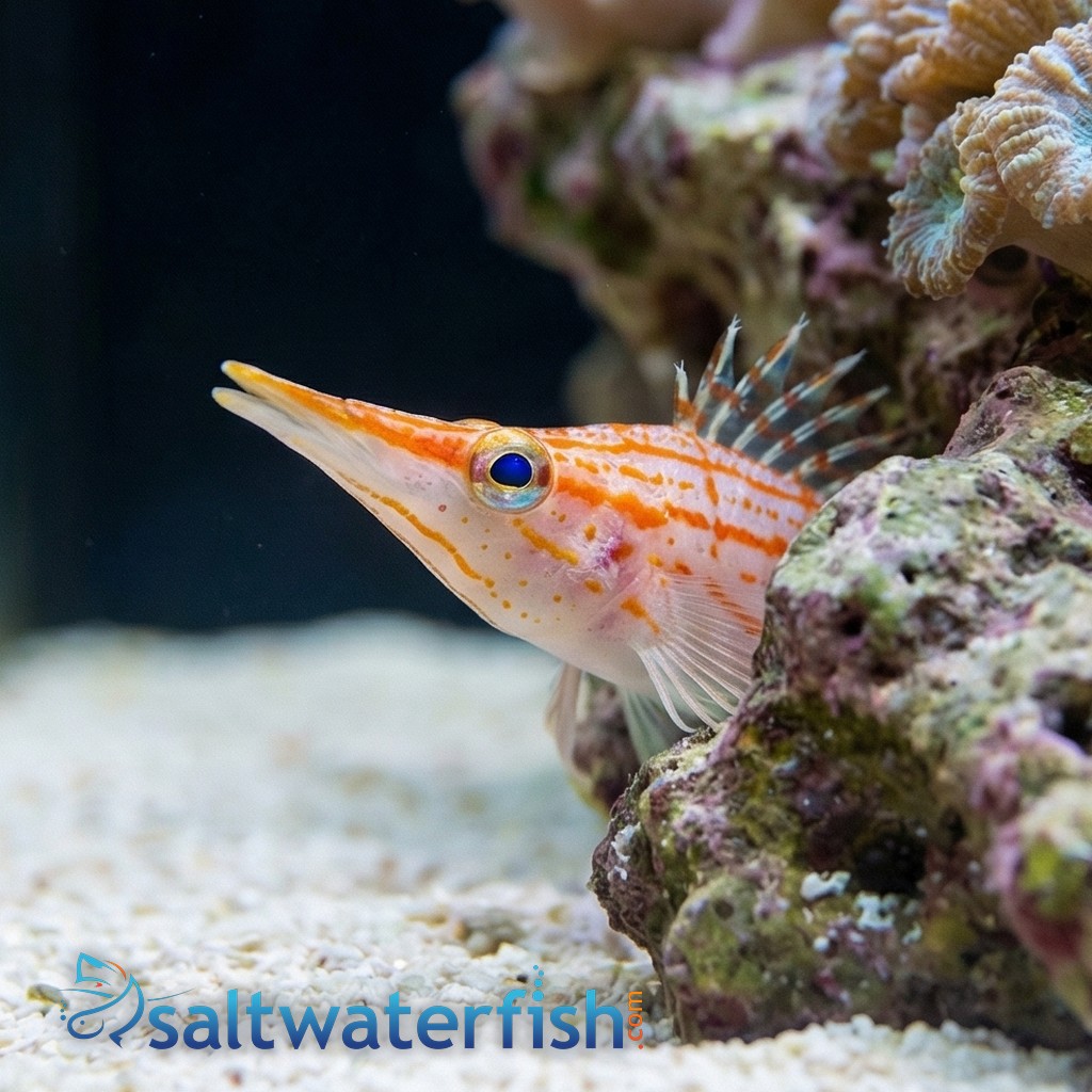 Longnose Hawkfish