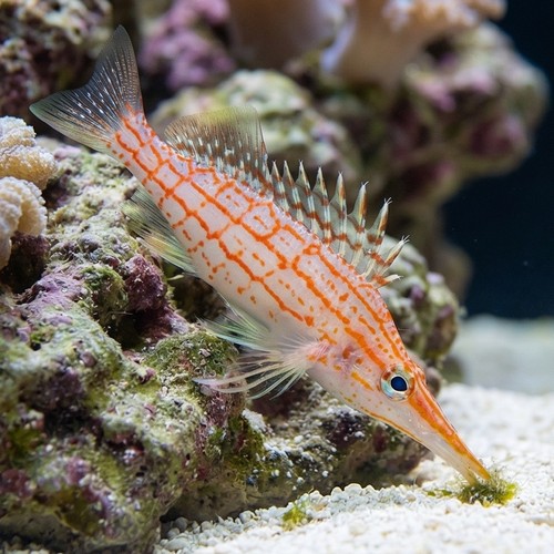 Longnose Hawkfish