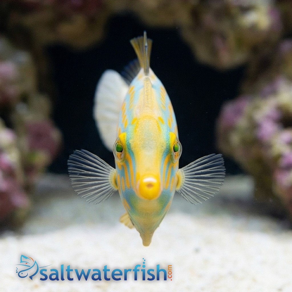 Orange Spotted Filefish - Fiji - MAC Certified