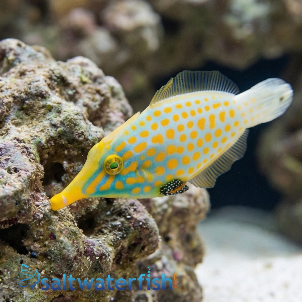 Orange Spotted Filefish - Fiji - MAC Certified