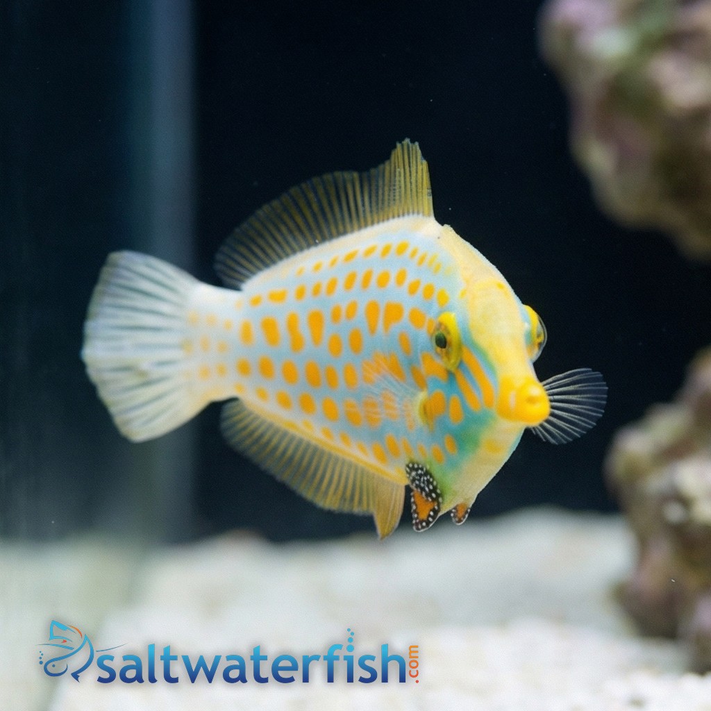 Orange Spotted Filefish - Fiji - MAC Certified