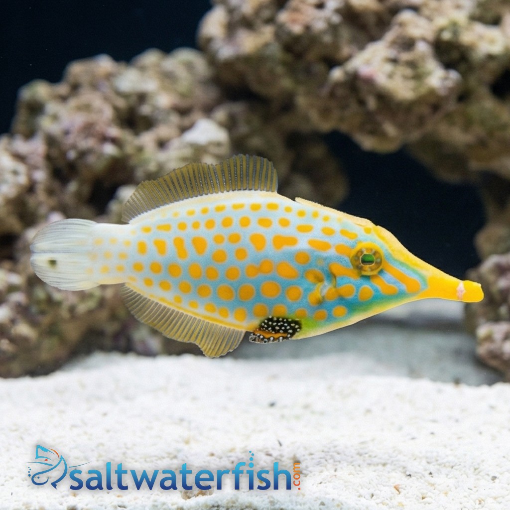 Orange Spotted Filefish - Fiji - MAC Certified