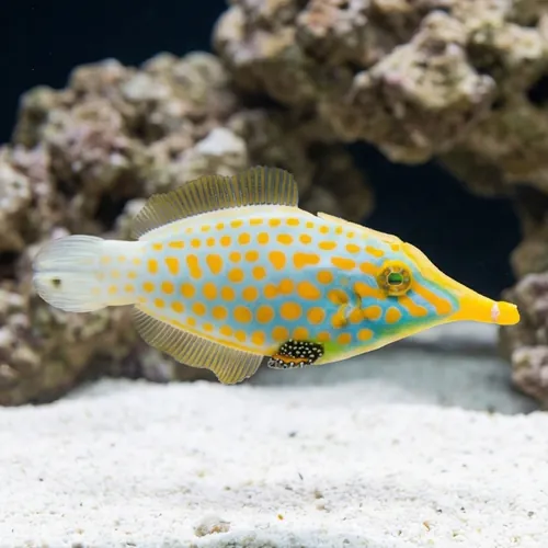 Orange Spotted Filefish - Fiji - MAC Certified