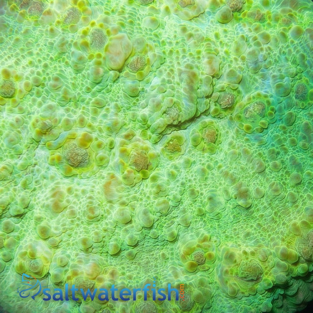 Chalice Big Eye: Green - Aquacultured