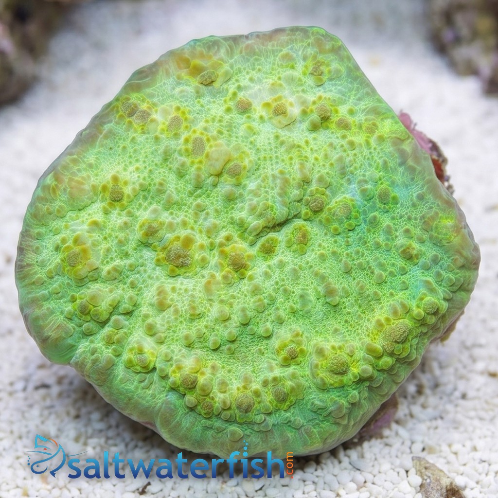 Chalice Big Eye: Green - Aquacultured