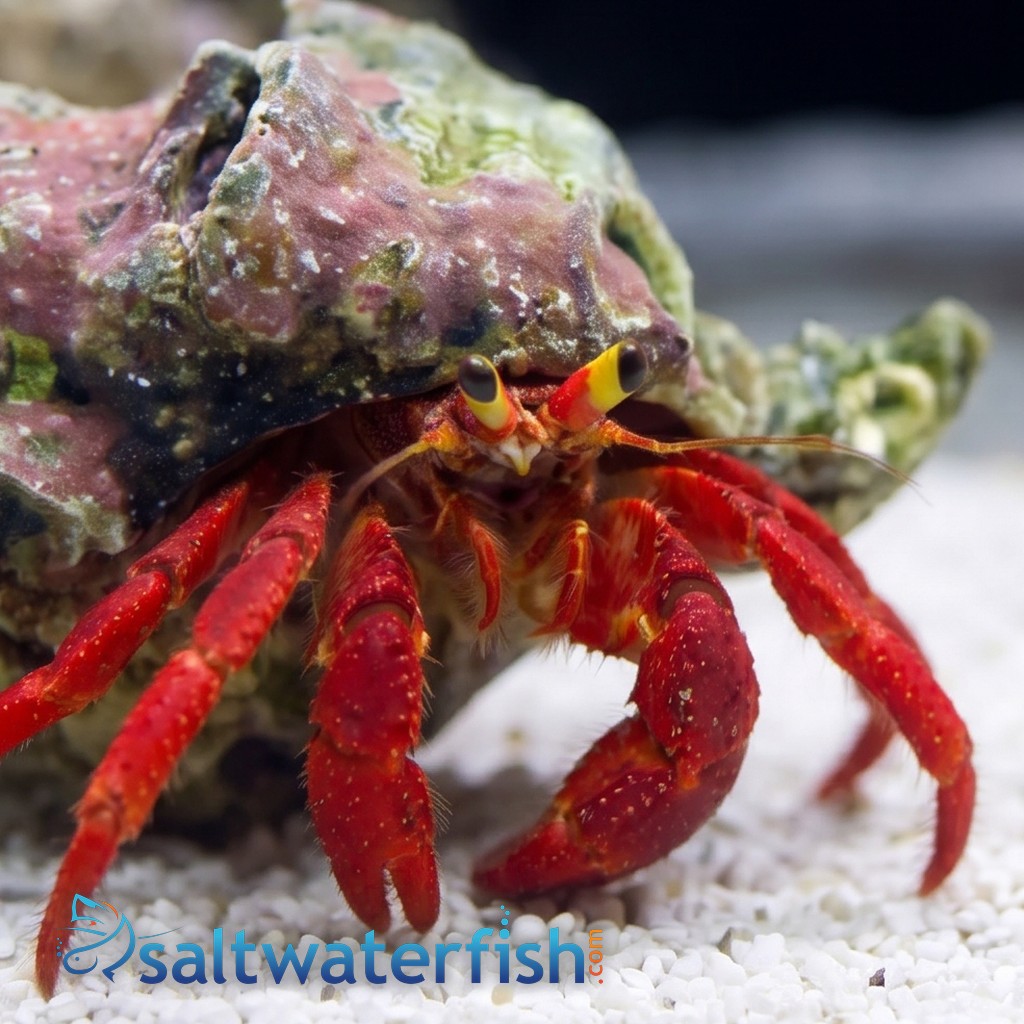 Scarlet Hermit Crab
