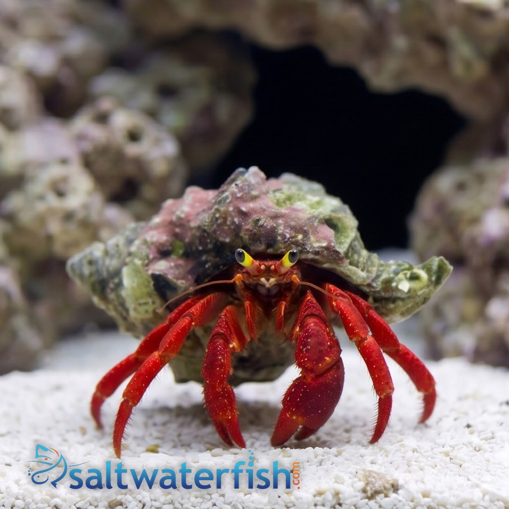 Scarlet Hermit Crab