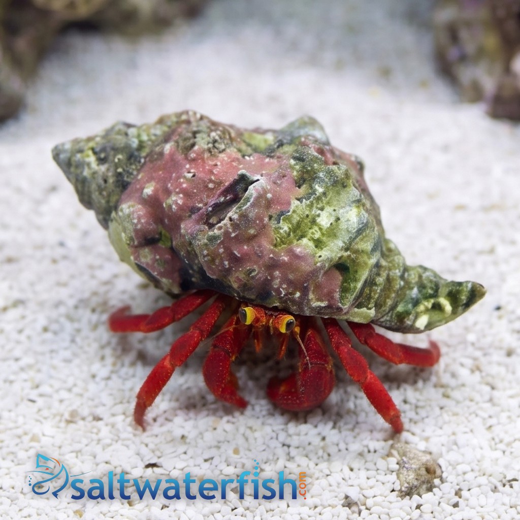 Scarlet Hermit Crab