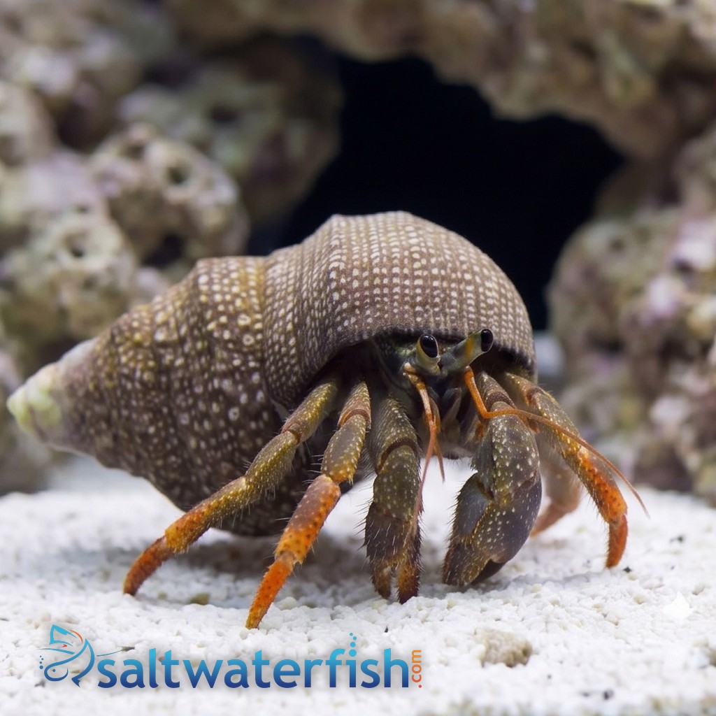 Red Leg Hermit Crab 