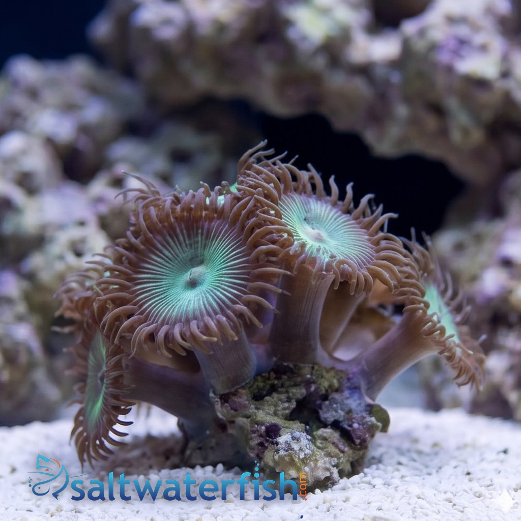 Button Polyp (Palythoa): Color