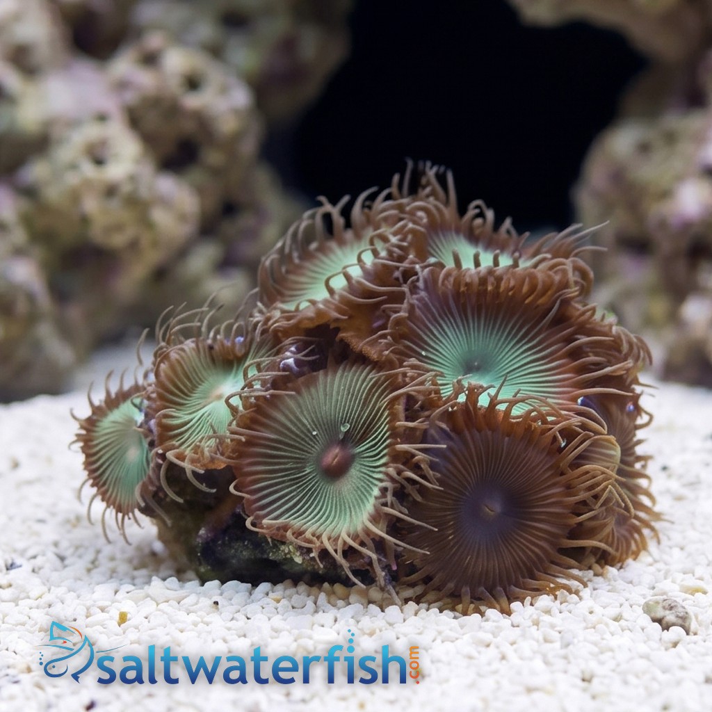 Button Polyp (Palythoa): Color