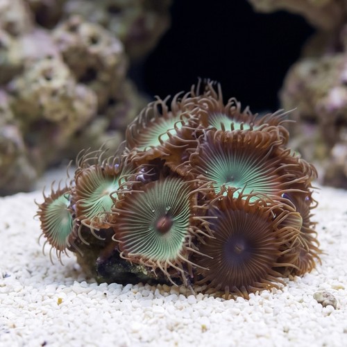 Button Polyp (Palythoa): Color
