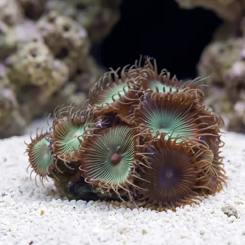 Button Polyp (Palythoa): Color