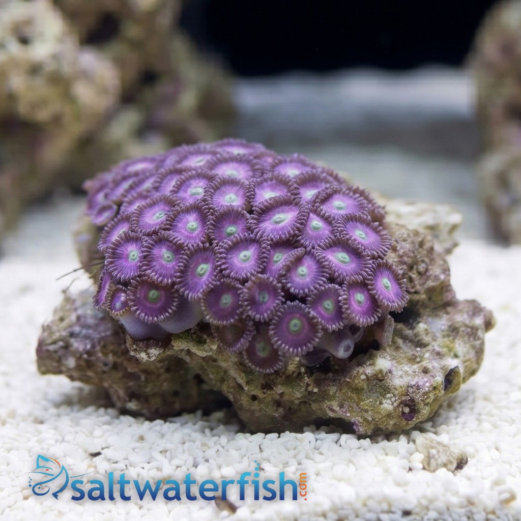 Button Polyp (Palythoa): Pink
