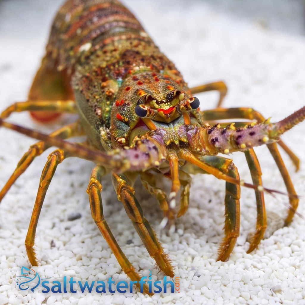 Long-Legged Spiny Lobster