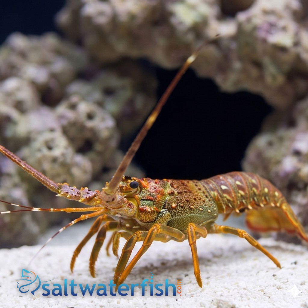 Long-Legged Spiny Lobster
