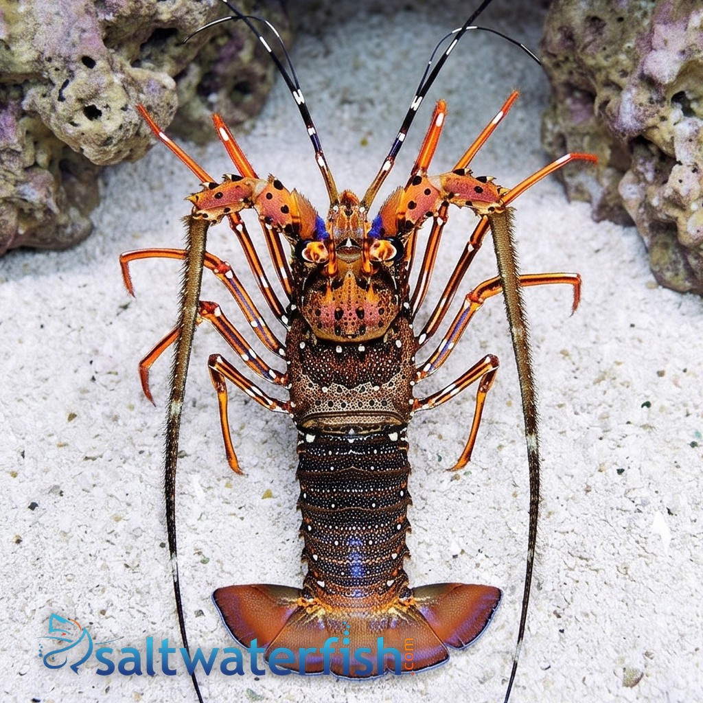 Long-Legged Spiny Lobster