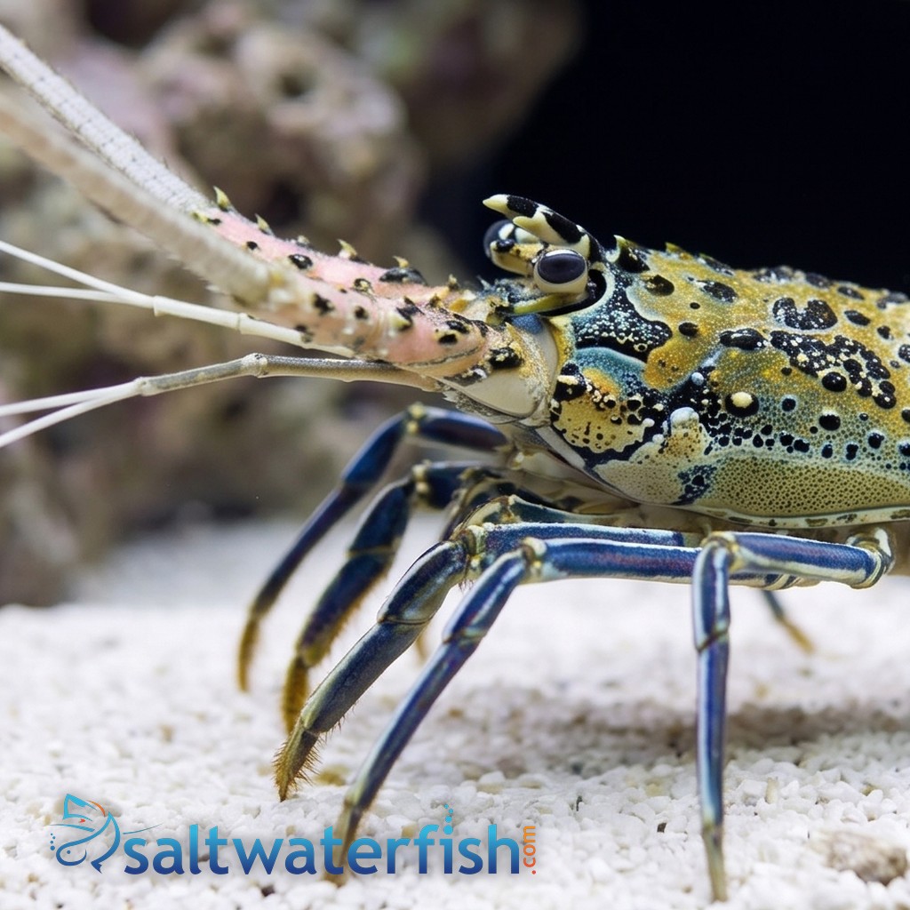 Blue Spiny Lobster