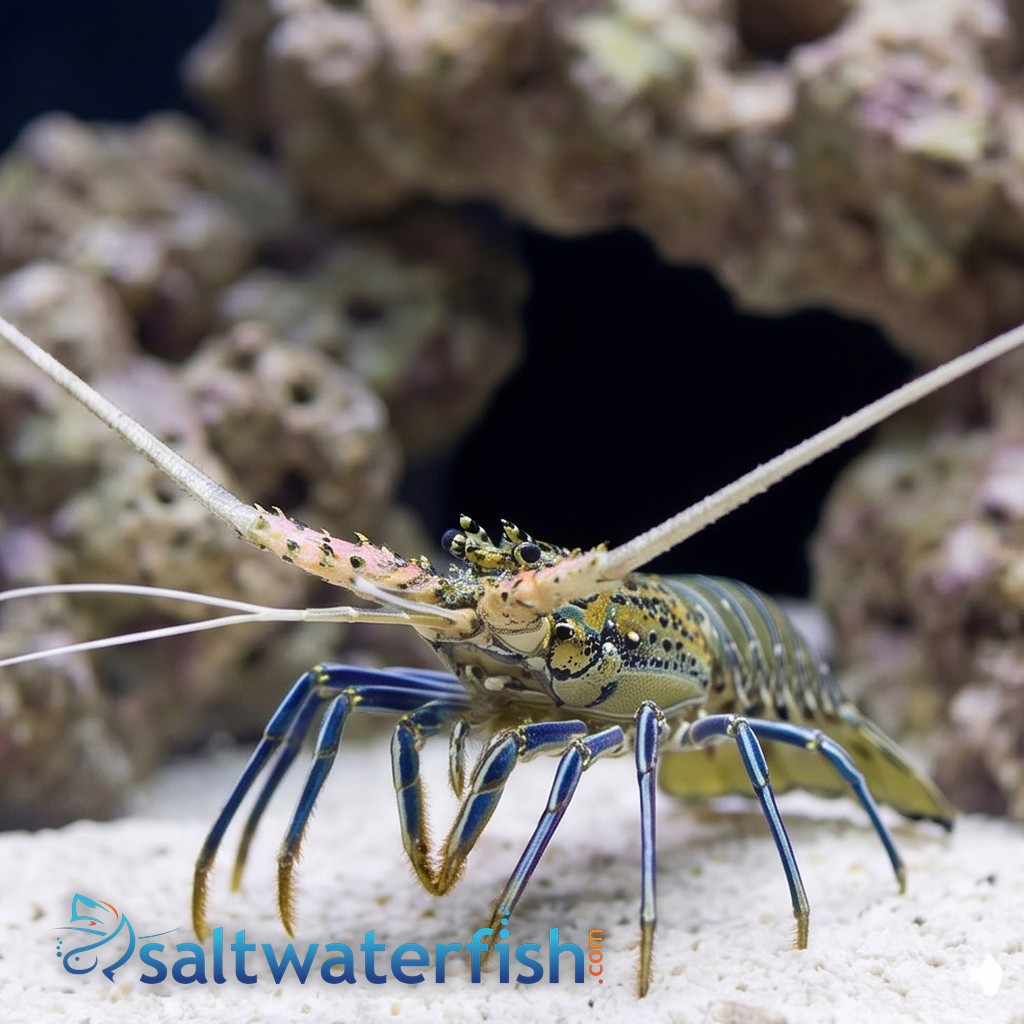Blue Spiny Lobster