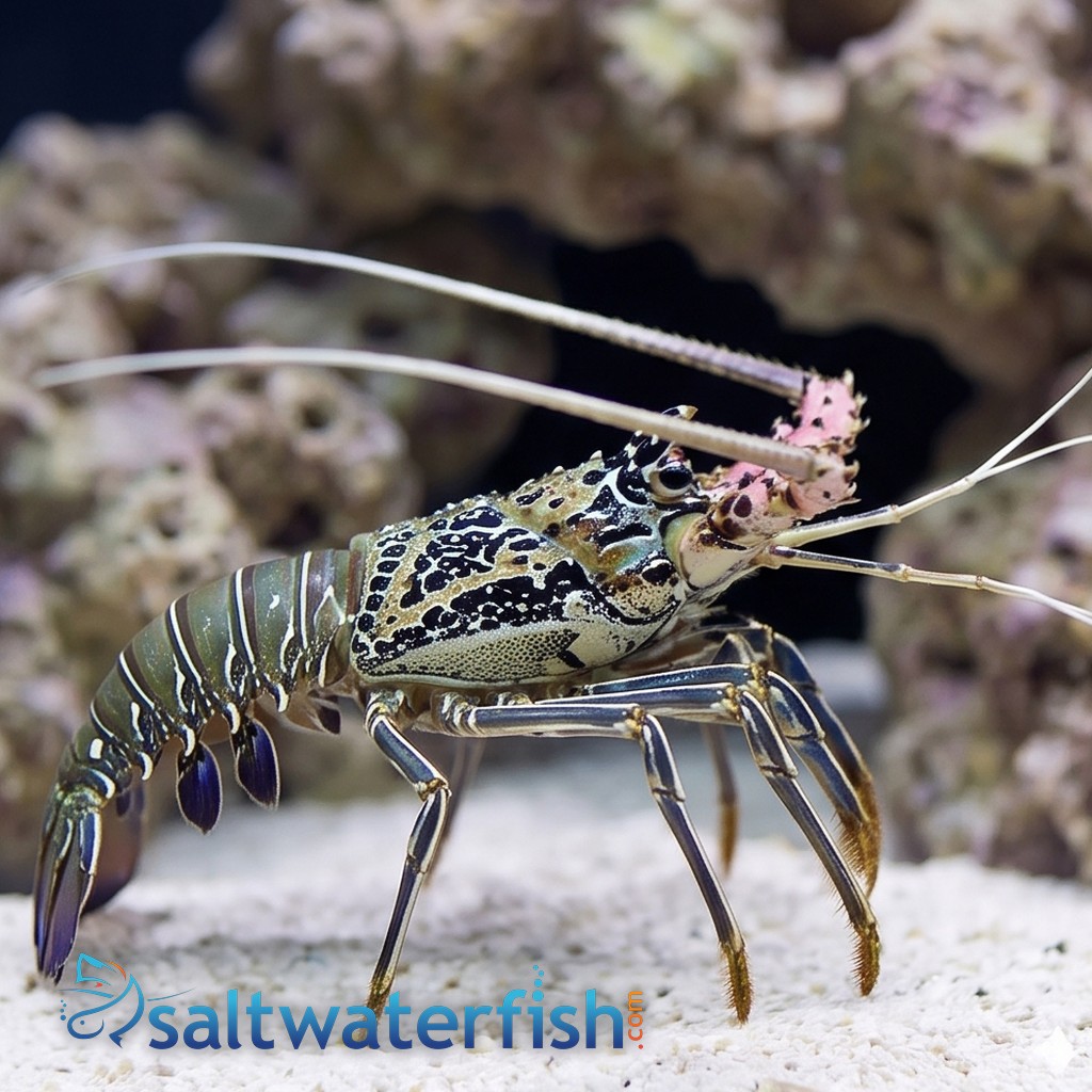 Blue Spiny Lobster - Africa