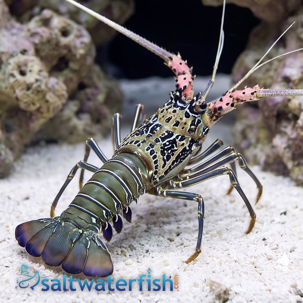 Blue Spiny Lobster - Africa