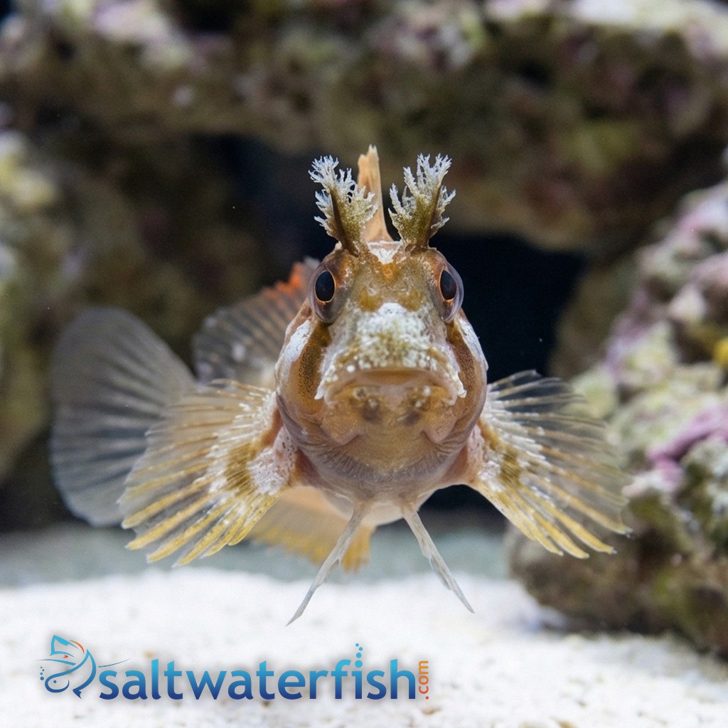 Horned Blenny