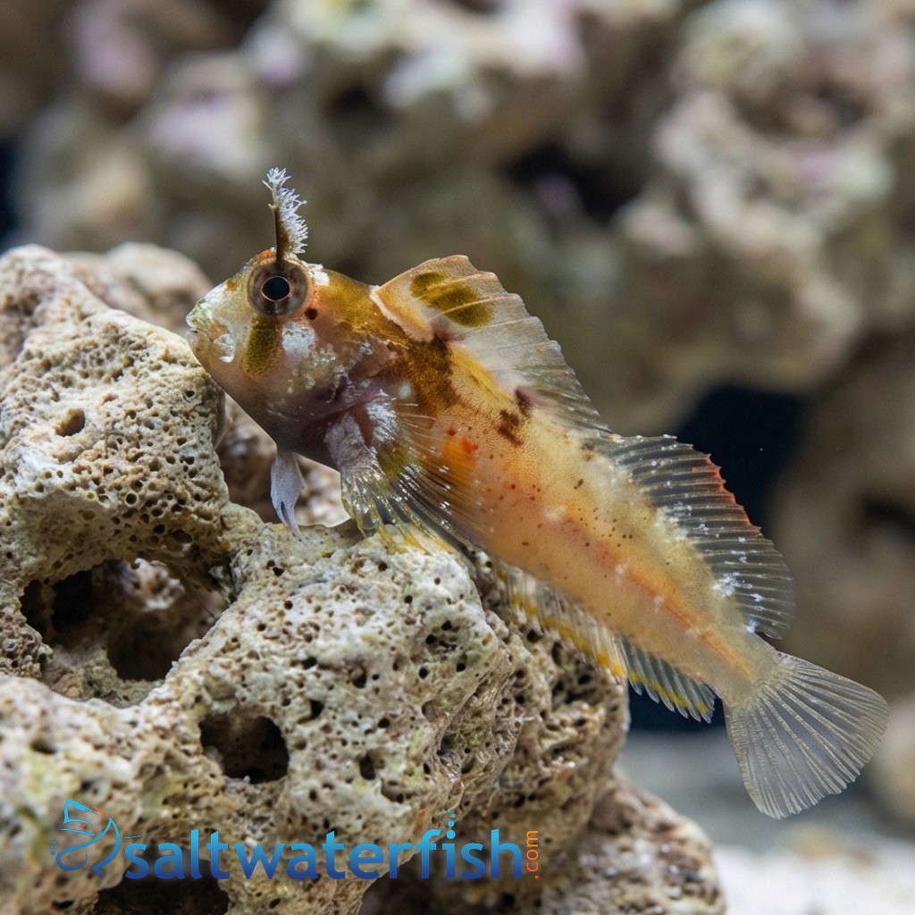 Horned Blenny
