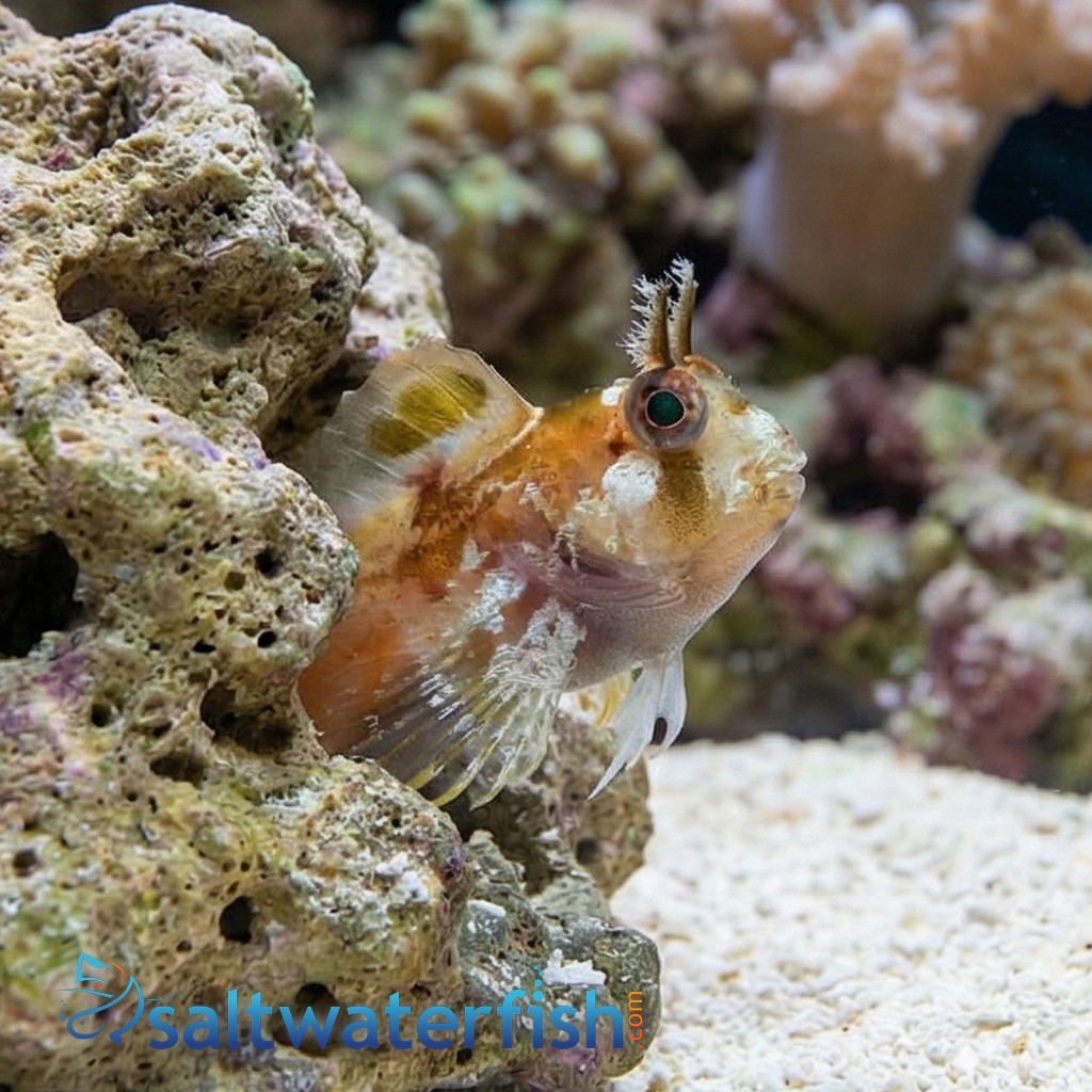 Horned Blenny