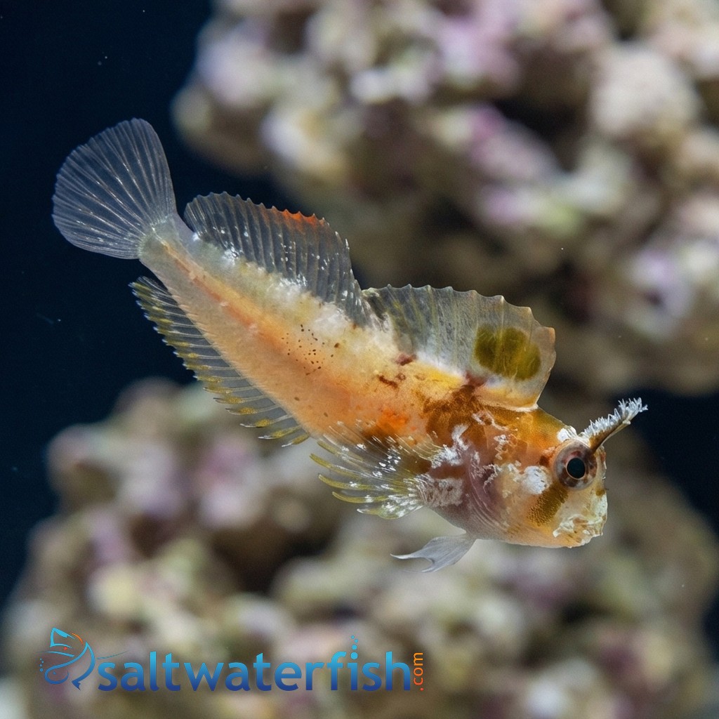 Horned Blenny
