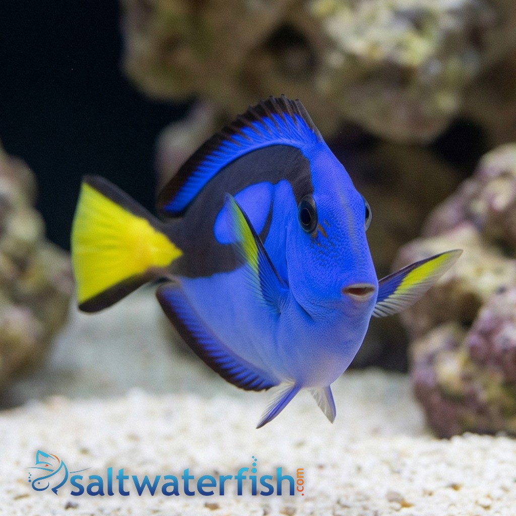 Blue Hippo Tang