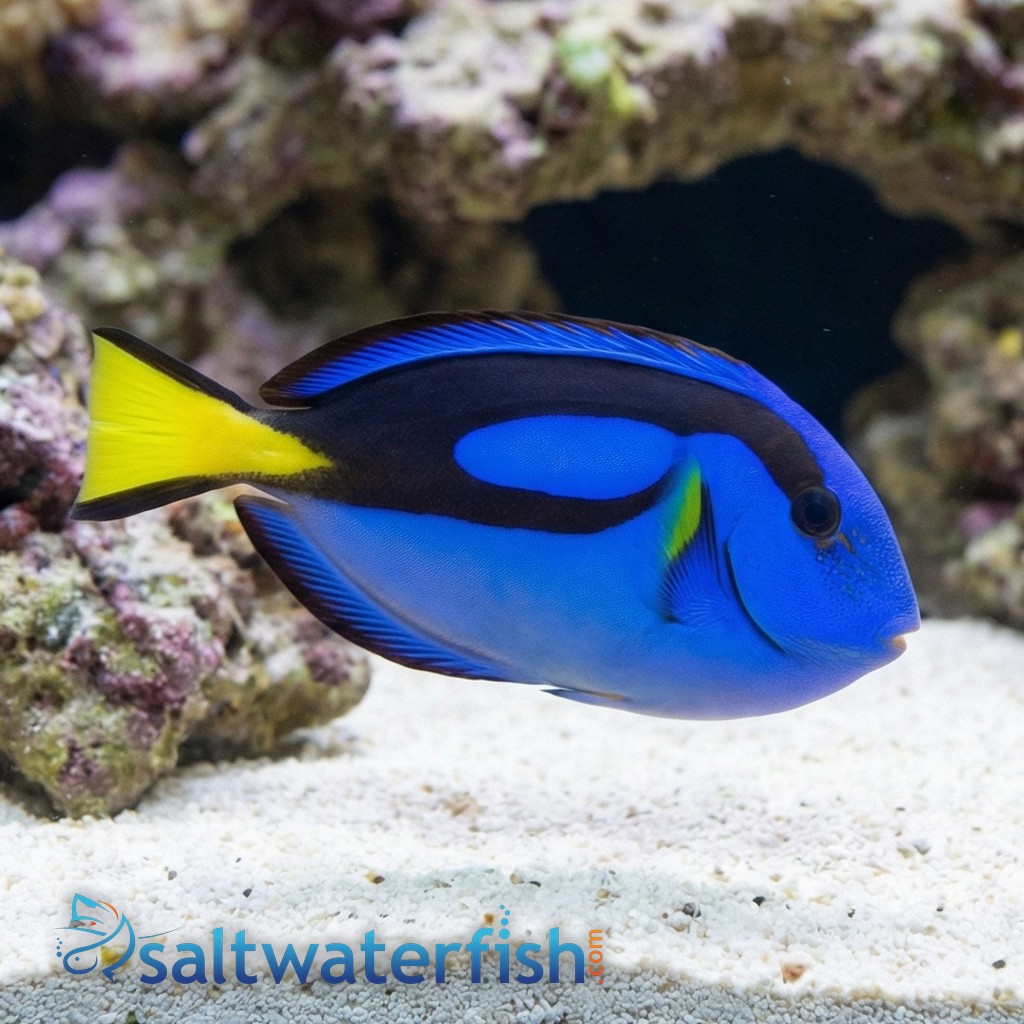 Blue Hippo Tang