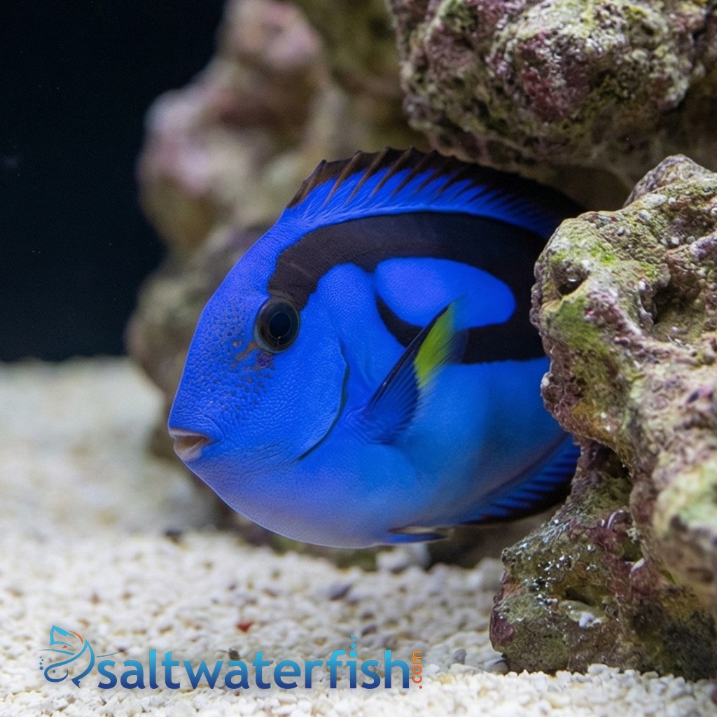 Blue Hippo Tang - Eastern Asia