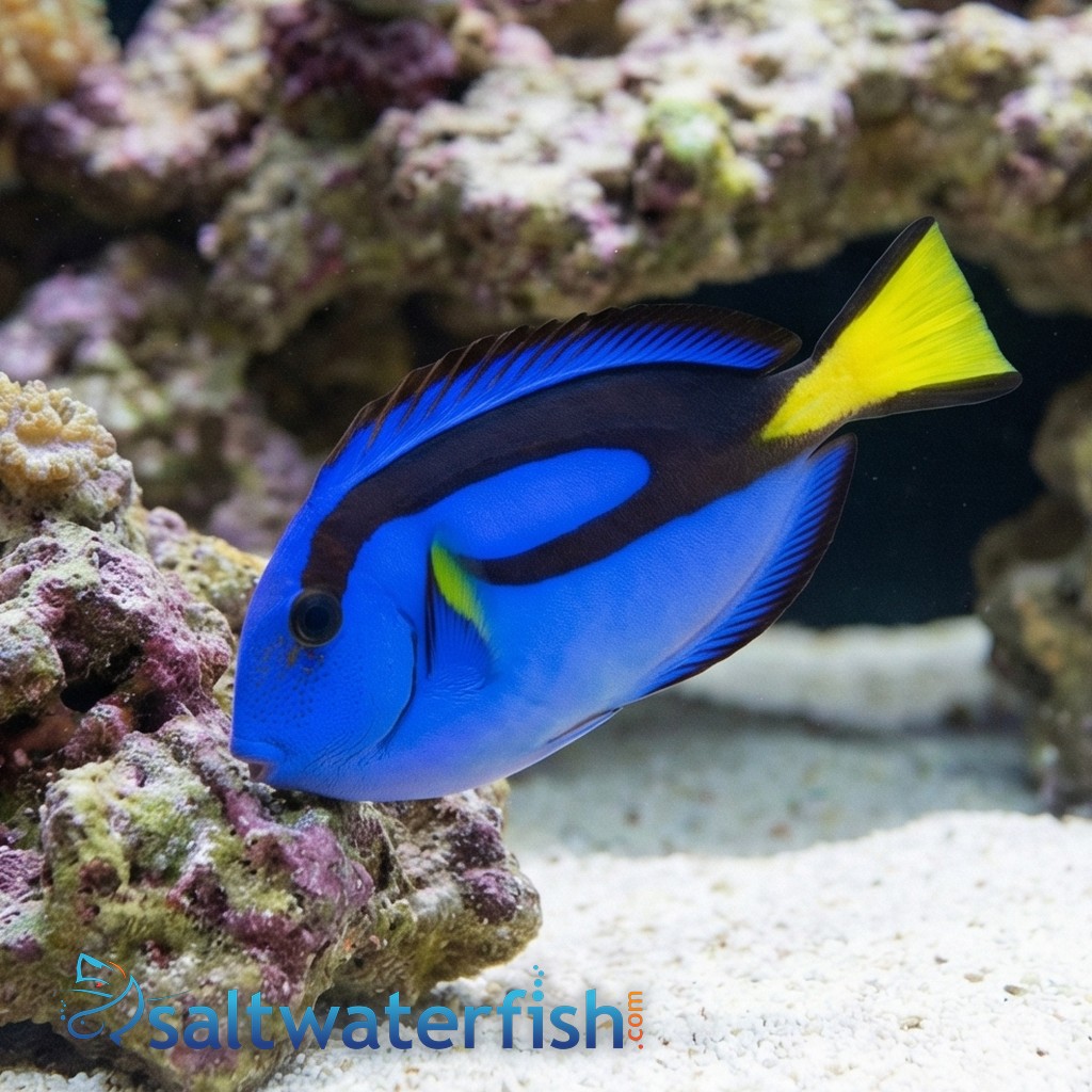 Blue Hippo Tang - Eastern Asia