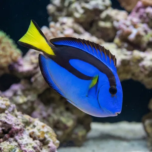 Blue Hippo Tang - Eastern Asia