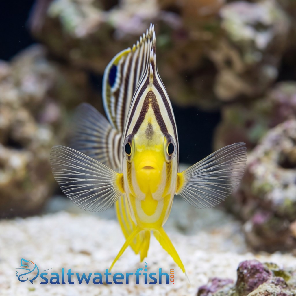 Multi-Barred Angelfish