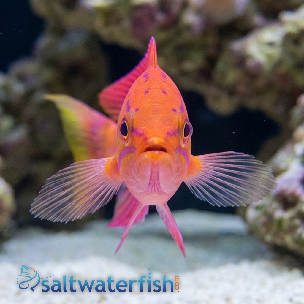 Angulatus Flasher Wrasse