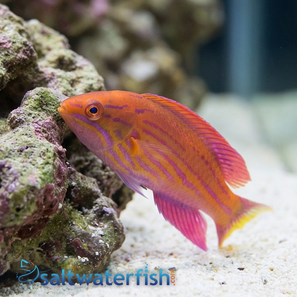 Angulatus Flasher Wrasse