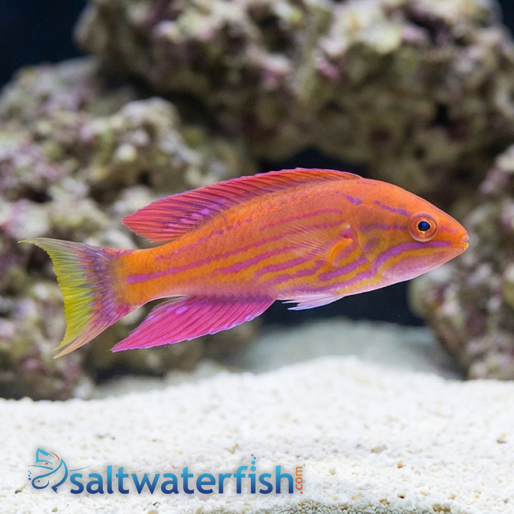 Angulatus Flasher Wrasse