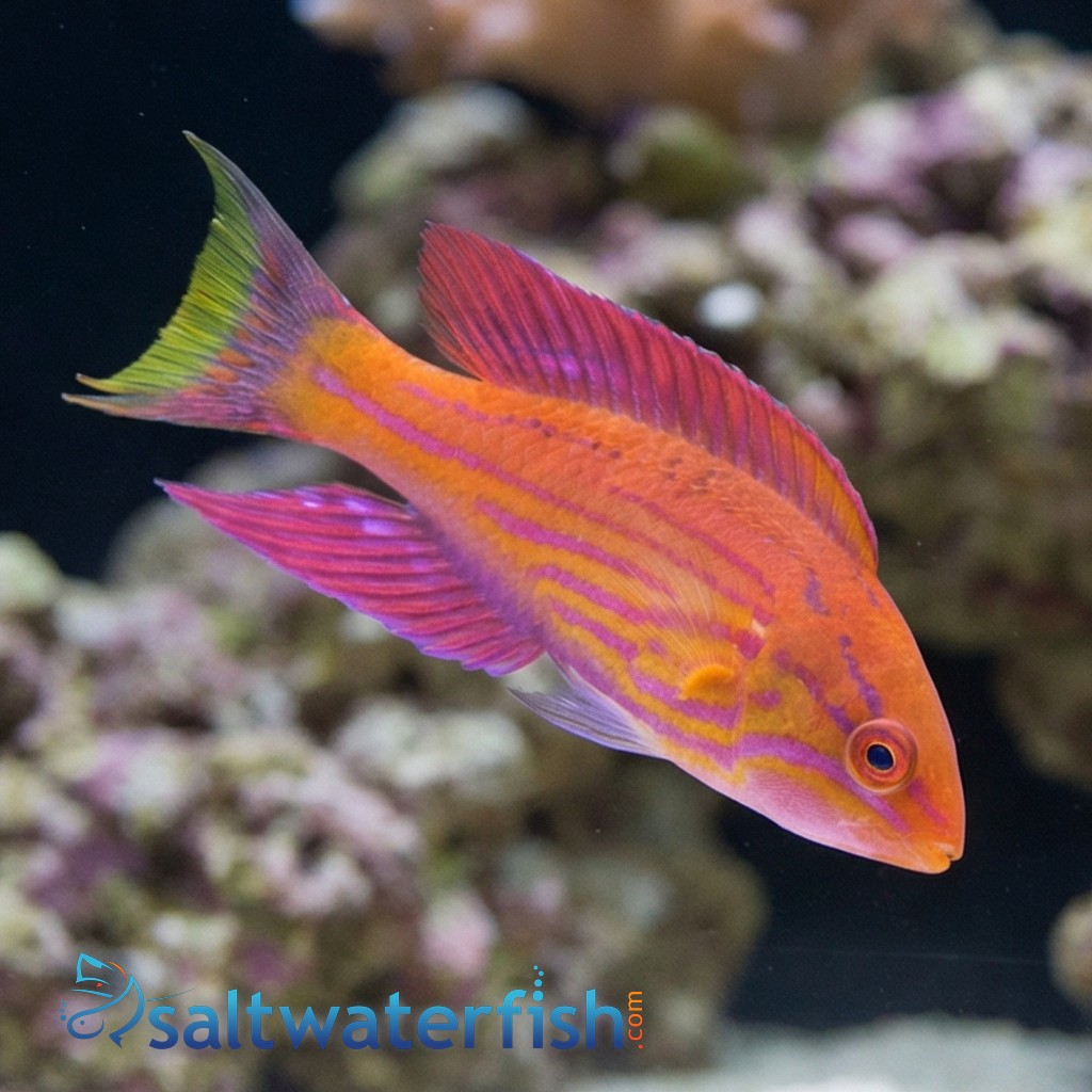 Angulatus Flasher Wrasse