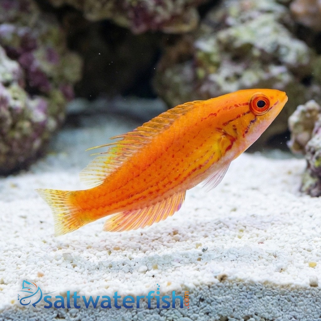 Bell's Flasher Wrasse