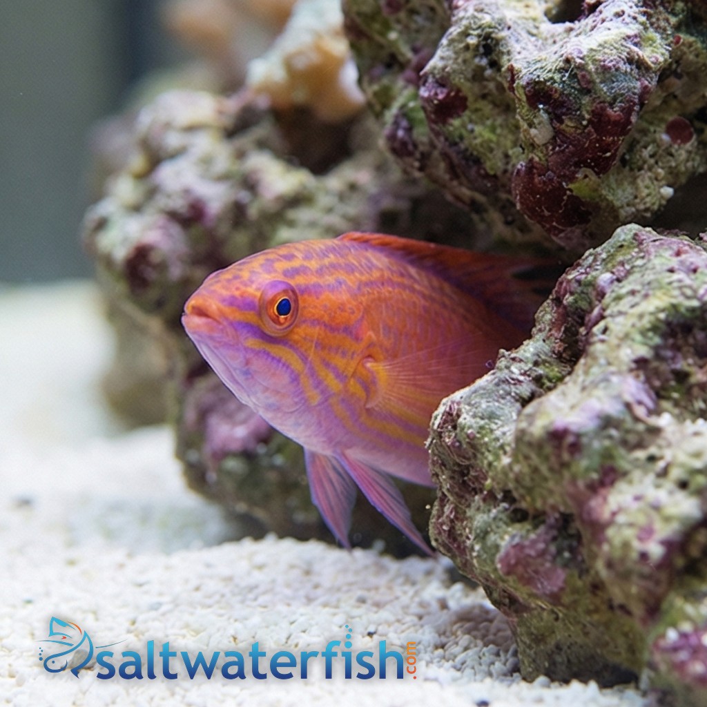 Bell's Flasher Wrasse
