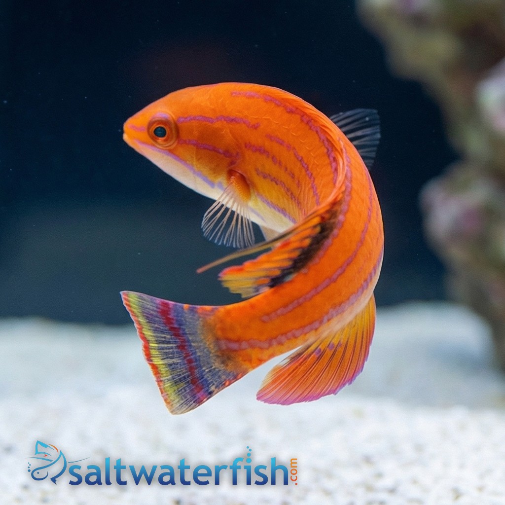 Carpenter's Flasher Wrasse