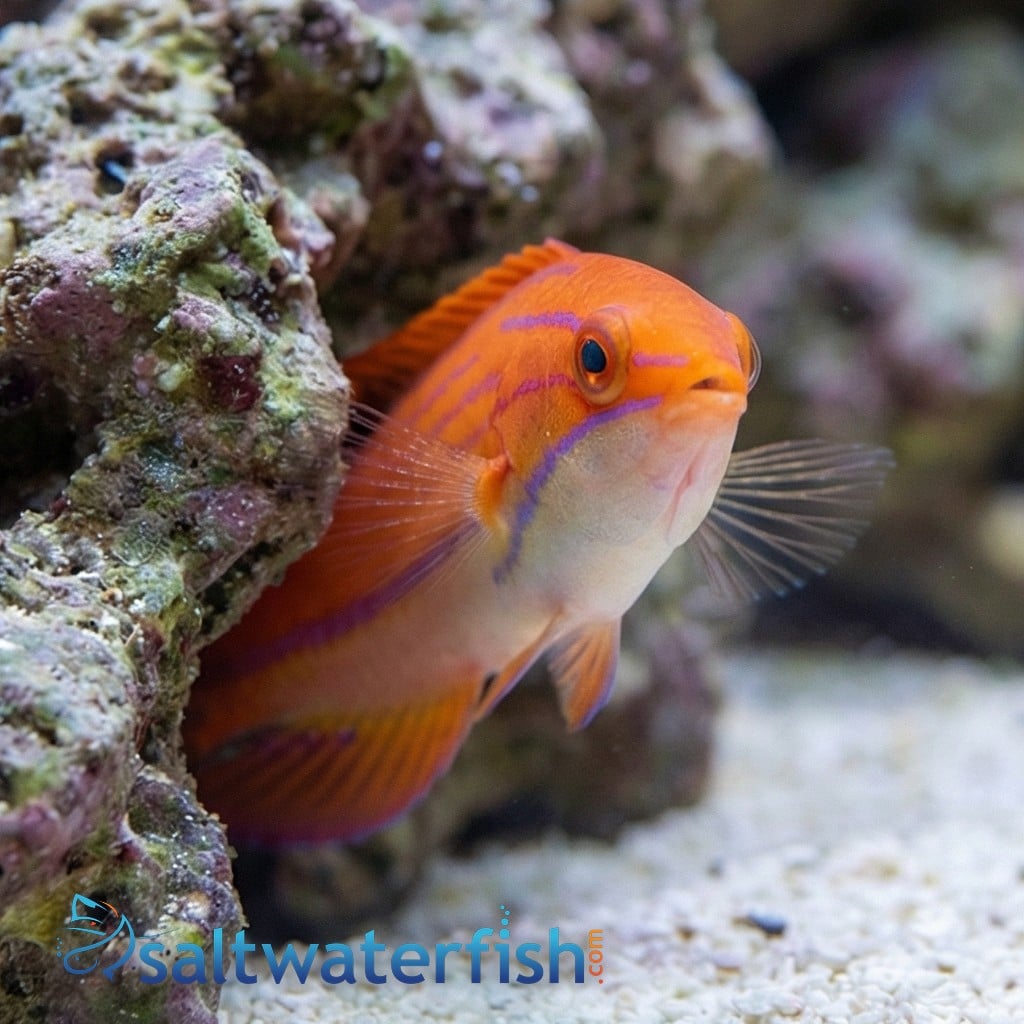 Carpenter's Flasher Wrasse