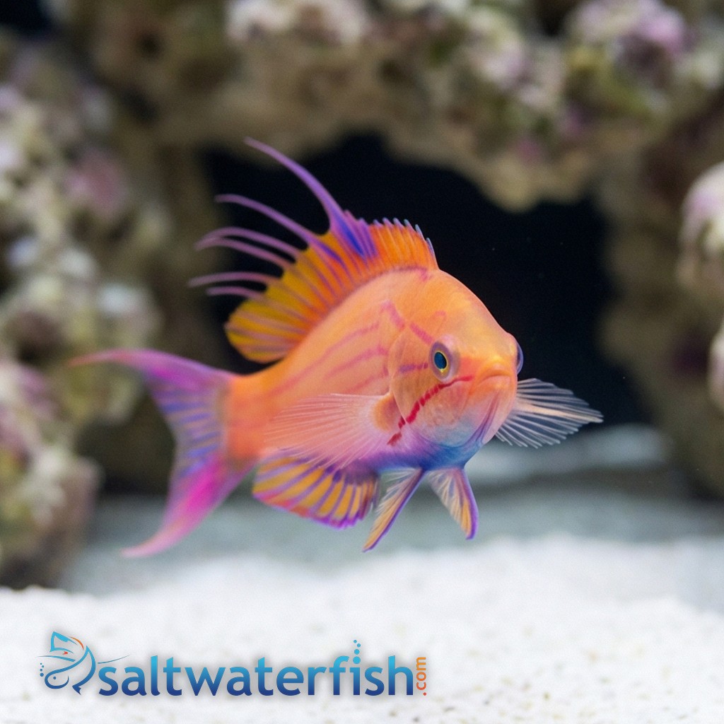 Filament Flasher Wrasse