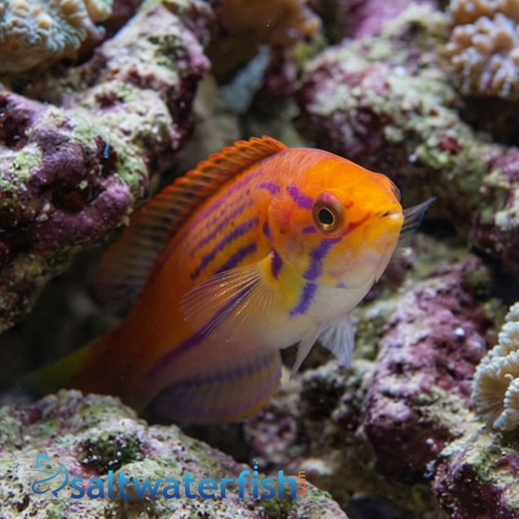 Madagascar Half-Banded Flasher Wrasse