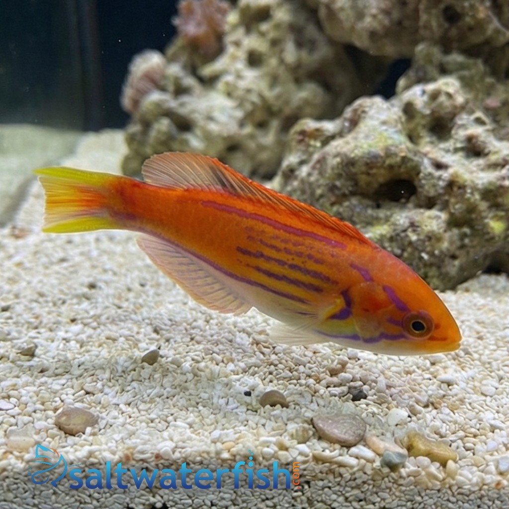 Madagascar Half-Banded Flasher Wrasse
