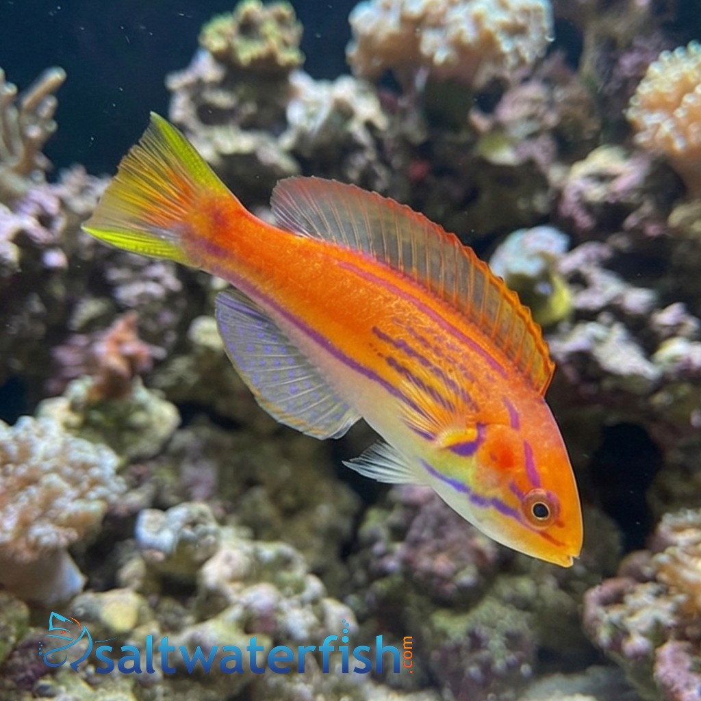 Madagascar Half-Banded Flasher Wrasse