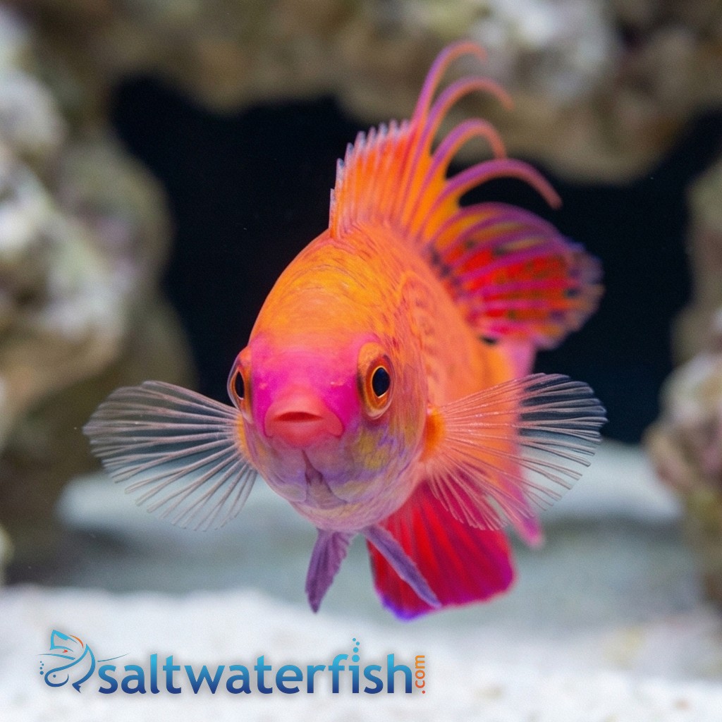 Line Spot Flasher Wrasse