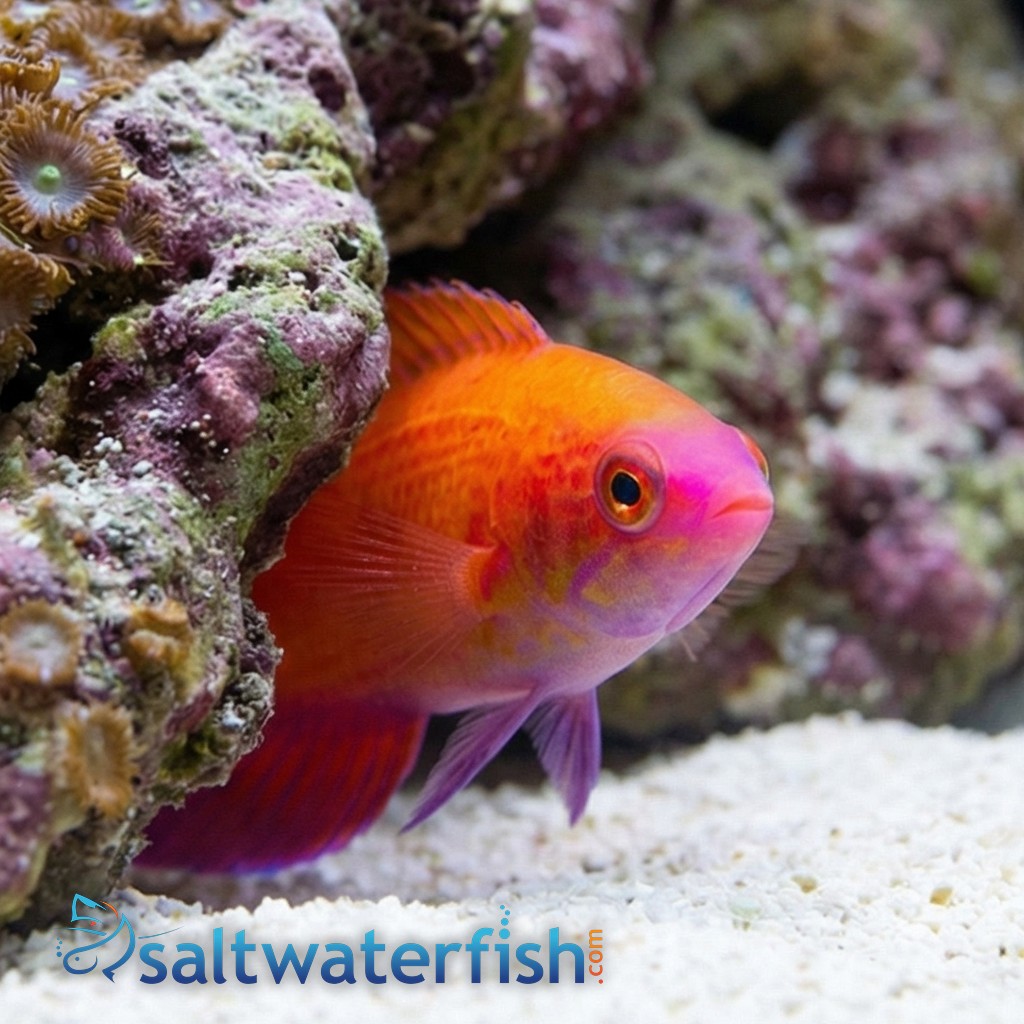 Line Spot Flasher Wrasse