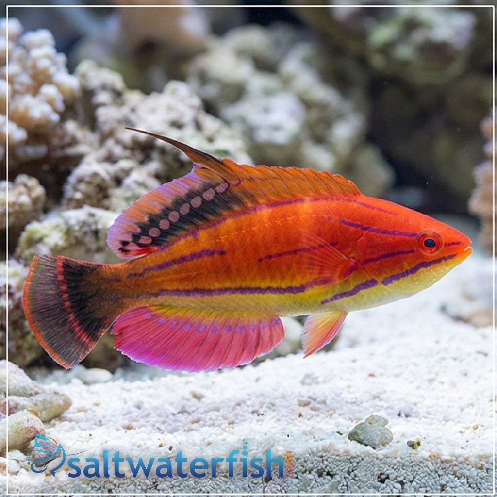 McCosker's Flasher Wrasse